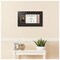 ArtToFrames 8.5x11 inch Diploma Frame with 4x6 Inch Image Opening and Tassel Opening - Framed with Black and Gold Mats, Comes with Regular Acrylic and Sawtooth Hanger for Wall Hanging (DIT-8.5x11)